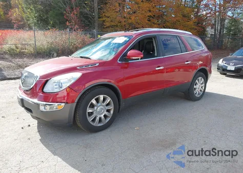 2012 Buick Enclave Leather из США, поврежденный, VIN 5GAKVCED5CJ325055